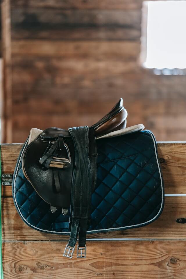 Saddle pad